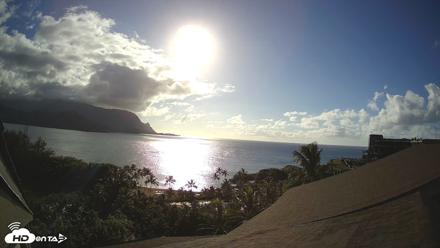 Hanalei Bay Resort - Kauai Hawaii Live Webcam - Aug 12, 2026, 5:40pm HST
