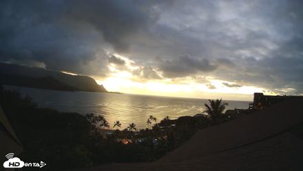 Hanalei Bay Resort - Kauai Hawaii Live Webcam - Aug 13, 2026, 7:31pm HST