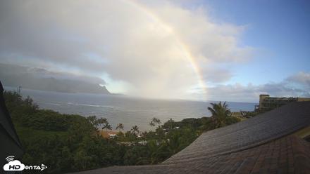 Hanalei Bay Resort - Kauai Hawaii Live Webcam - Aug 23, 2026, 7:05am HST