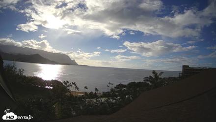 Hanalei Bay Resort - Kauai Hawaii Live Webcam - Oct 1, 2026, 5:00pm HST