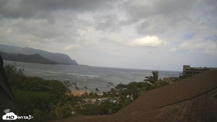 Hanalei Bay Resort - Kauai Hawaii Live Webcam - Sep 29, 2026, 10:16am HST