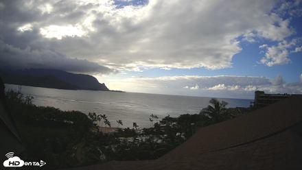 Hanalei Bay Resort - Kauai Hawaii Live Webcam - Oct 6, 2026, 5:09pm HST