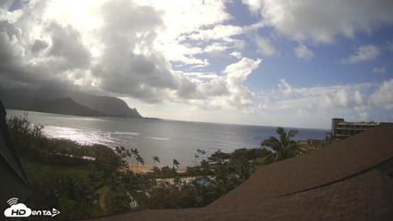 Hanalei Bay Resort - Kauai Hawaii Live Webcam - Sep 24, 2026, 4:07pm HST