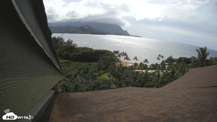 Hanalei Bay Resort - Kauai Hawaii Live Webcam - Aug 5, 2026, 3:49pm HST