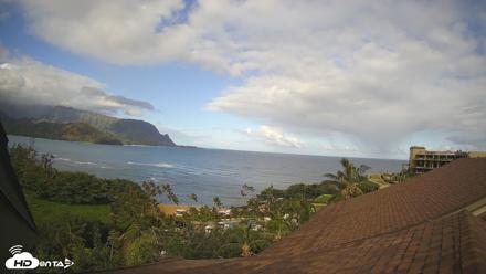 Hanalei Bay Resort - Kauai Hawaii Live Webcam - Oct 21, 2026, 8:49am HST