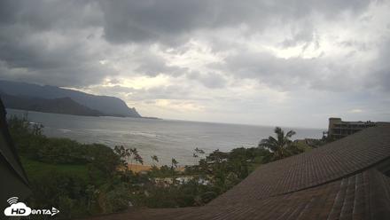 Hanalei Bay Resort - Kauai Hawaii Live Webcam - Sep 29, 2026, 4:44pm HST
