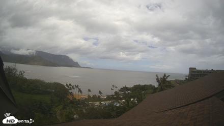 Hanalei Bay Resort - Kauai Hawaii Live Webcam - Sep 30, 2026, 1:08pm HST