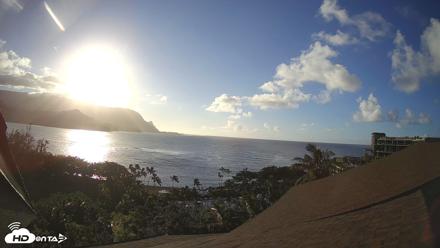 Hanalei Bay Resort - Kauai Hawaii Live Webcam - Oct 15, 2026, 5:20pm HST