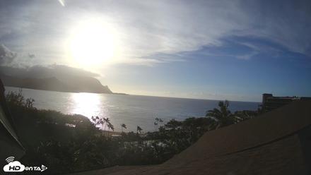 Hanalei Bay Resort - Kauai Hawaii Live Webcam - Sep 23, 2026, 5:29pm HST