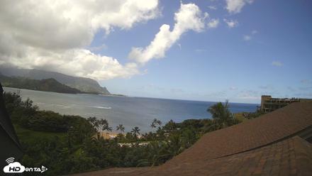 Hanalei Bay Resort - Kauai Hawaii Live Webcam - Sep 4, 2026, 1:03pm HST