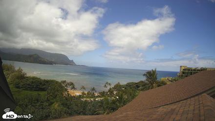 Hanalei Bay Resort - Kauai Hawaii Live Webcam - Aug 14, 2026, 10:54am HST