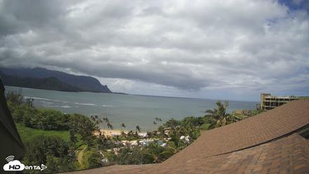 Hanalei Bay Resort - Kauai Hawaii Live Webcam - Oct 10, 2026, 12:52pm HST