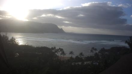 Hanalei Bay Resort - Kauai Hawaii Live Webcam - Feb 3, 2026, 5:43pm HST