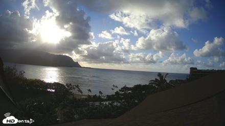 Hanalei Bay Resort - Kauai Hawaii Live Webcam - Oct 4, 2026, 5:24pm HST