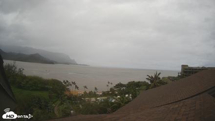 Hanalei Bay Resort - Kauai Hawaii Live Webcam - Sep 30, 2026, 10:44am HST