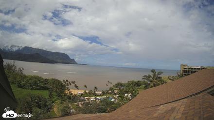 Hanalei Bay Resort - Kauai Hawaii Live Webcam - Oct 1, 2026, 11:52am HST