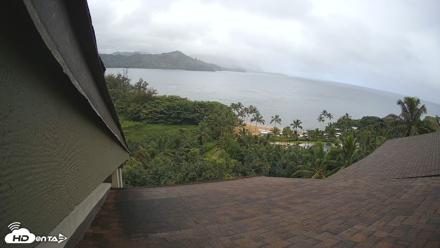 Hanalei Bay Resort - Kauai Hawaii Live Webcam - Jul 21, 2026, 9:18am HST