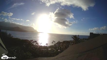 Hanalei Bay Resort - Kauai Hawaii Live Webcam - Aug 25, 2026, 6:12pm HST