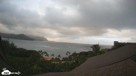 Hanalei Bay Resort - Kauai Hawaii Live Webcam - Aug 15, 2026, 6:52pm HST