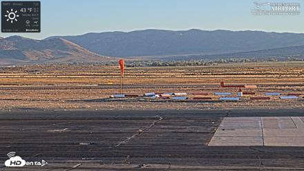 Minden-Tahoe Airport Live Webcam - Oct 7, 2026, 7:27am PDT