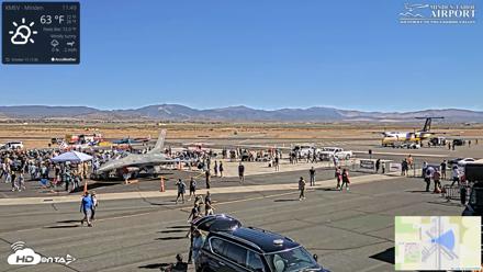 Minden-Tahoe Airport Live Webcam - Oct 17, 2026, 11:50am PDT