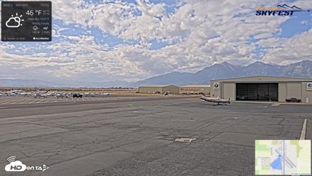 Minden-Tahoe Airport Live Webcam - Oct 12, 2026, 10:56am PDT