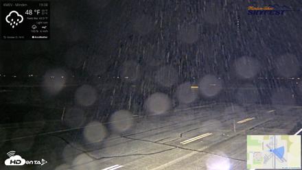 Minden-Tahoe Airport Live Webcam - Oct 21, 2026, 7:40pm PDT