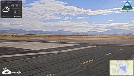 Minden-Tahoe Airport Live Webcam - Oct 12, 2026, 10:56am PDT