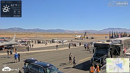 Minden-Tahoe Airport Live Webcam - Oct 17, 2026, 11:50am PDT