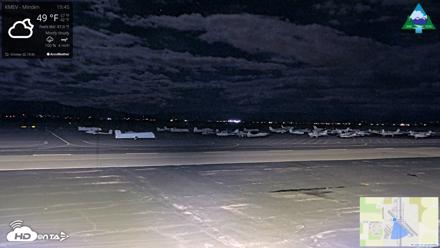 Minden-Tahoe Airport Live Webcam - Oct 22, 2026, 7:46pm PDT