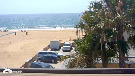 Hermosa Beach Pier South Live Webcam - Apr 30, 2026, 2:47pm PDT