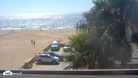 Hermosa Beach Pier South Live Webcam - Sep 1, 2026, 3:24pm PDT