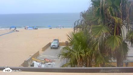 Hermosa Beach Pier South Live Webcam - Aug 27, 2026, 12:42pm PDT