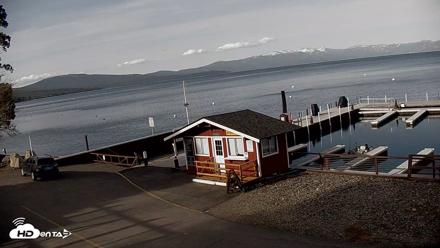 Obexer's Marina Lake Tahoe Live Webcam - Apr 18, 2026, 5:19pm PDT