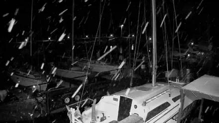 Obexer's Marina Lake Tahoe Live Webcam - Oct 14, 2025, 8:27pm PDT