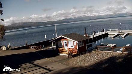 Obexer's Marina Lake Tahoe Live Webcam - Apr 22, 2026, 5:21pm PDT
