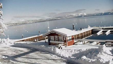 Obexer's Marina Lake Tahoe Live Webcam - Dec 27, 2025, 8:57am PST