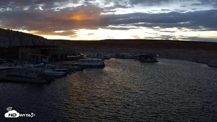 Lake Powell Antelope Point Marina Live Webcam - May 5, 2026, 7:14pm MST