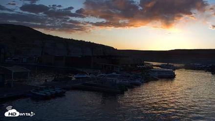 Lake Powell Antelope Point Marina Live Webcam - May 23, 2026, 7:32pm MST