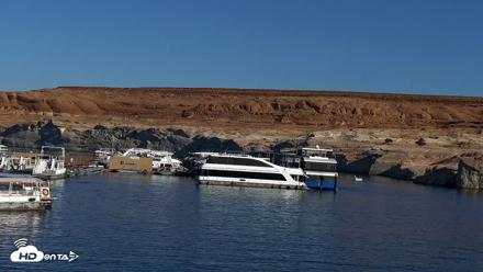Lake Powell Antelope Point Marina Live Webcam - Aug 15, 2026, 7:27am MST