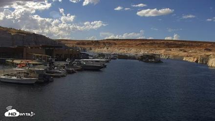 Lake Powell Antelope Point Marina Live Webcam - Sep 15, 2026, 3:48pm MST