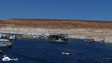 Lake Powell Antelope Point Marina Live Webcam - Oct 7, 2026, 10:47am MST