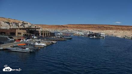 Lake Powell Antelope Point Marina Live Webcam - May 30, 2026, 10:13am MST