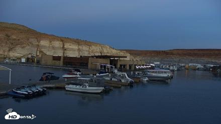 Lake Powell Antelope Point Marina Live Webcam - Aug 18, 2026, 5:34am MST