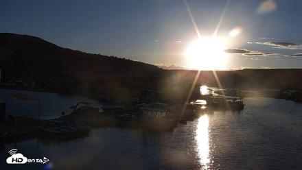 Lake Powell Antelope Point Marina Live Webcam - May 19, 2026, 6:57pm MST