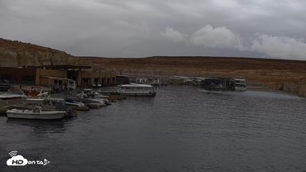 Lake Powell Antelope Point Marina Live Webcam - Oct 13, 2026, 10:31am MST
