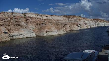 Lake Powell Antelope Point Marina Live Webcam - Sep 15, 2026, 3:48pm MST