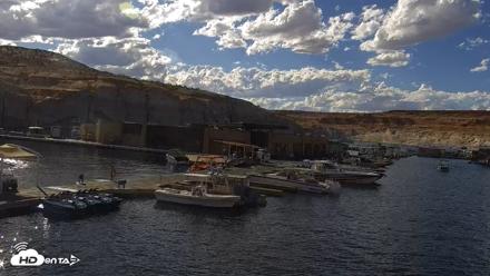 Lake Powell Antelope Point Marina Live Webcam - Sep 18, 2026, 4:15pm MST