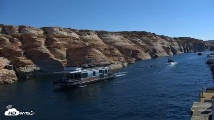Lake Powell Antelope Point Marina Live Webcam - Oct 7, 2026, 10:30am MST