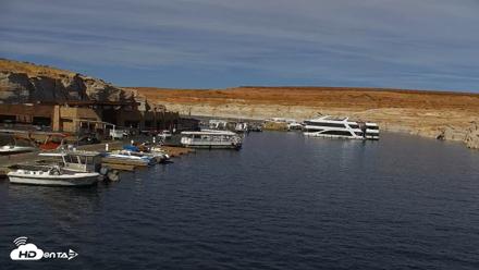 Lake Powell Antelope Point Marina Live Webcam - Sep 23, 2026, 10:33am MST